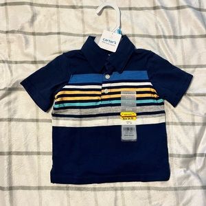 NWT Carter’s Baby Polo